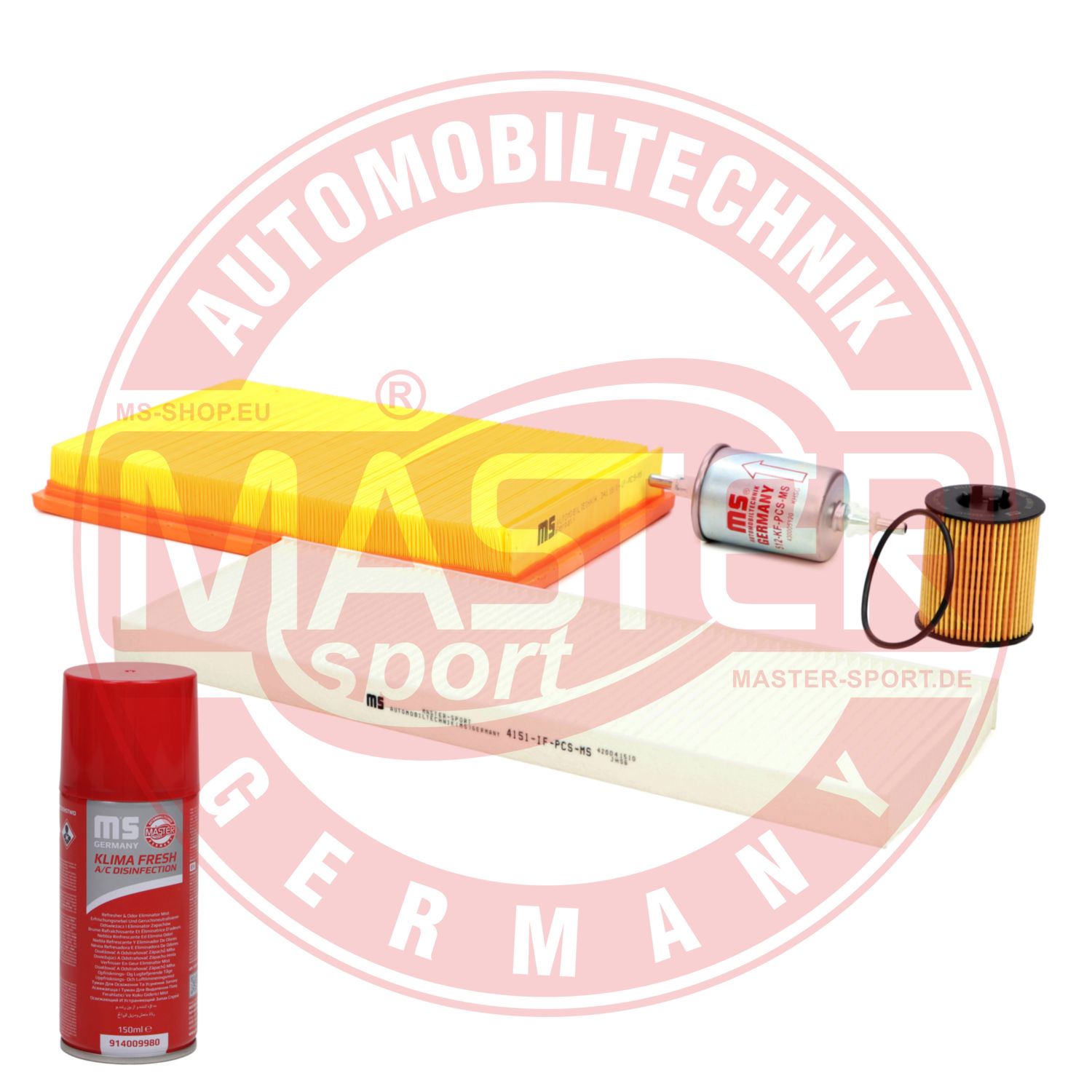 MASTER-SPORT GERMANY 450001332P PROMO Filter Set